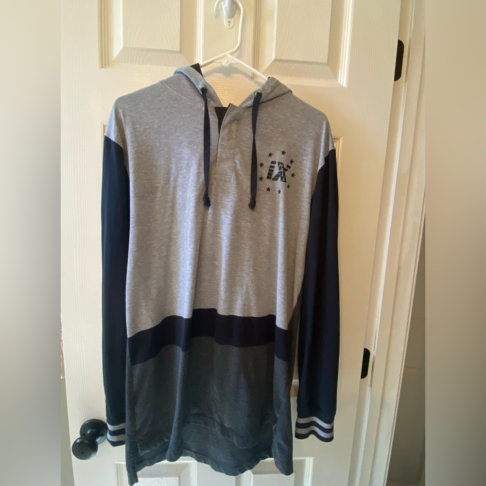 Ninth Hall hooded shirt
